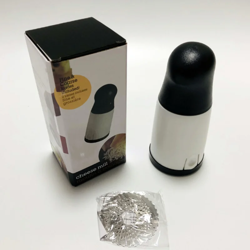 Домашняя кухонная мельница для сыра измельчитель мелкий грубый ручной инструмент