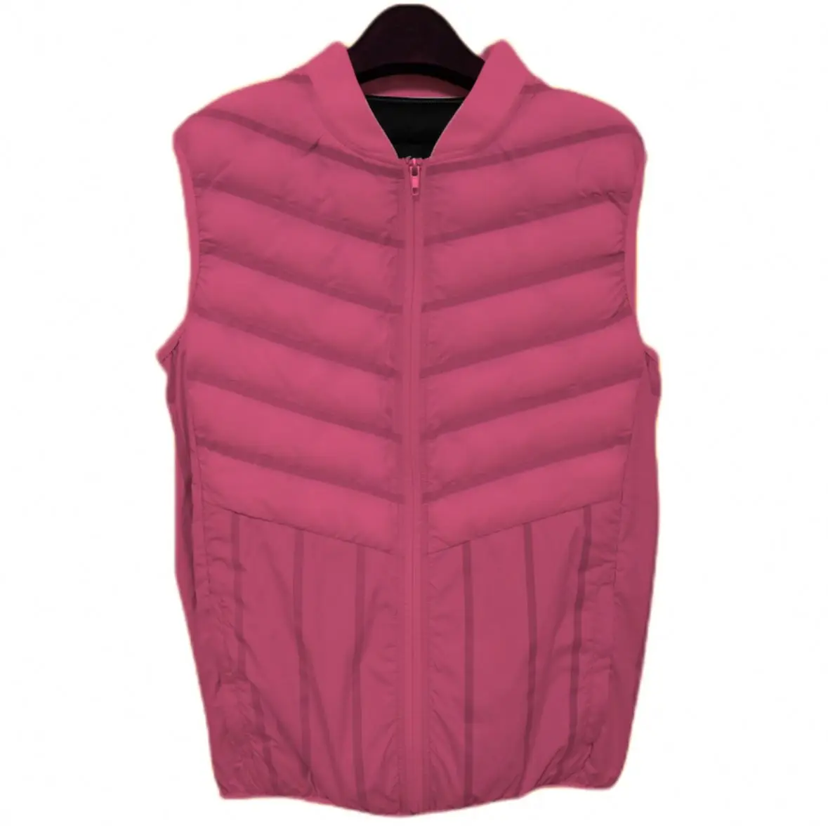 Элегантный Однотонный мужской зимний теплый жилет