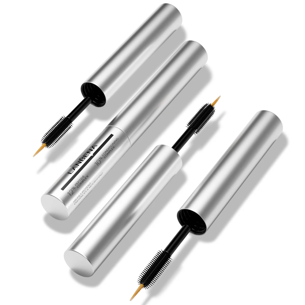 Lanbena Private label Wholesale Eyebrow Enhancer Natural Eyelash Growth Serum