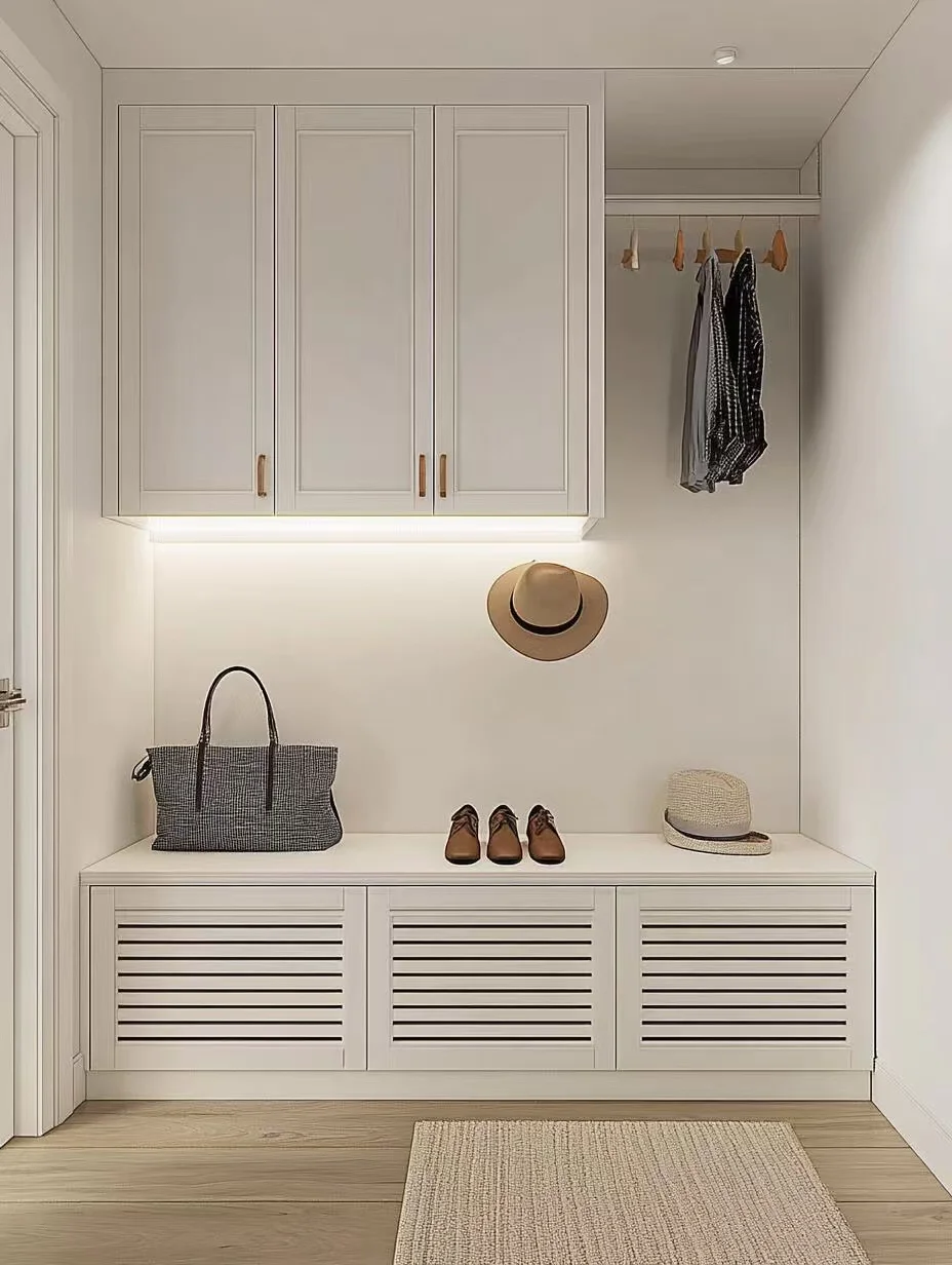 Household Shoe Cabinet Simple Door Entry Storage Artifact Small Household Type Nordic Shelving Oak Color Shoe Rack Cabinet