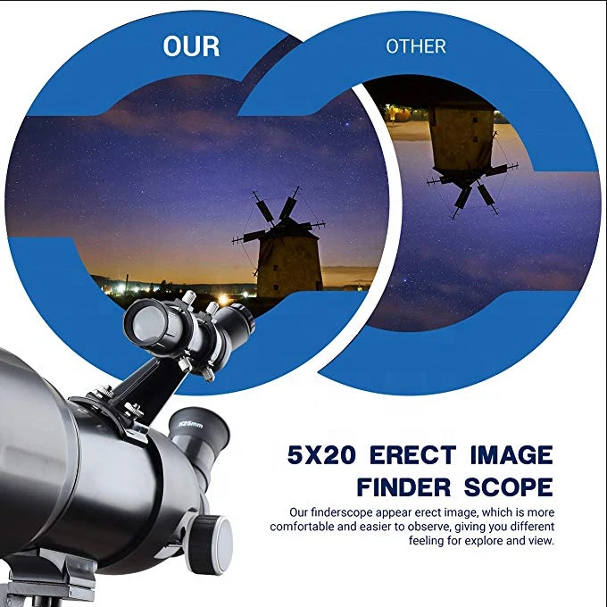 
Foreseen Professional Refractor Universal Mobile Phone Astronomical Telescope / Telescopio To View Moon 