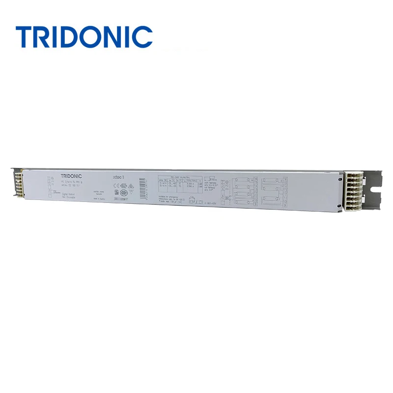 Балласт Tridonic PC 3/14X14 T5 PRO lp FL для флуоресцентных ламп 14 Вт ballsts 22185211
