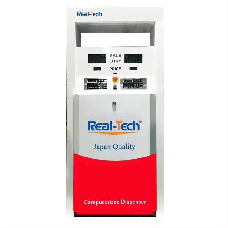 Portable Motor Nozzle Flow Meter Gas Station Fuel Pump Dispenser for Petrol Station