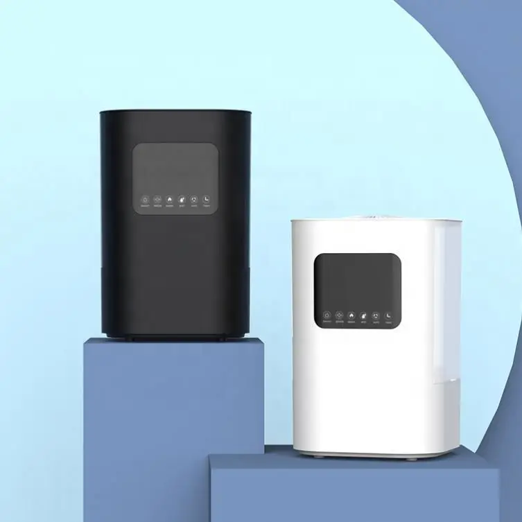 Shenzhen OEM ODM  Factory Wholesale Rechargeable Rain Cloud Humidifier with Night Lights Aromatherapy Essential Oil Diffuser