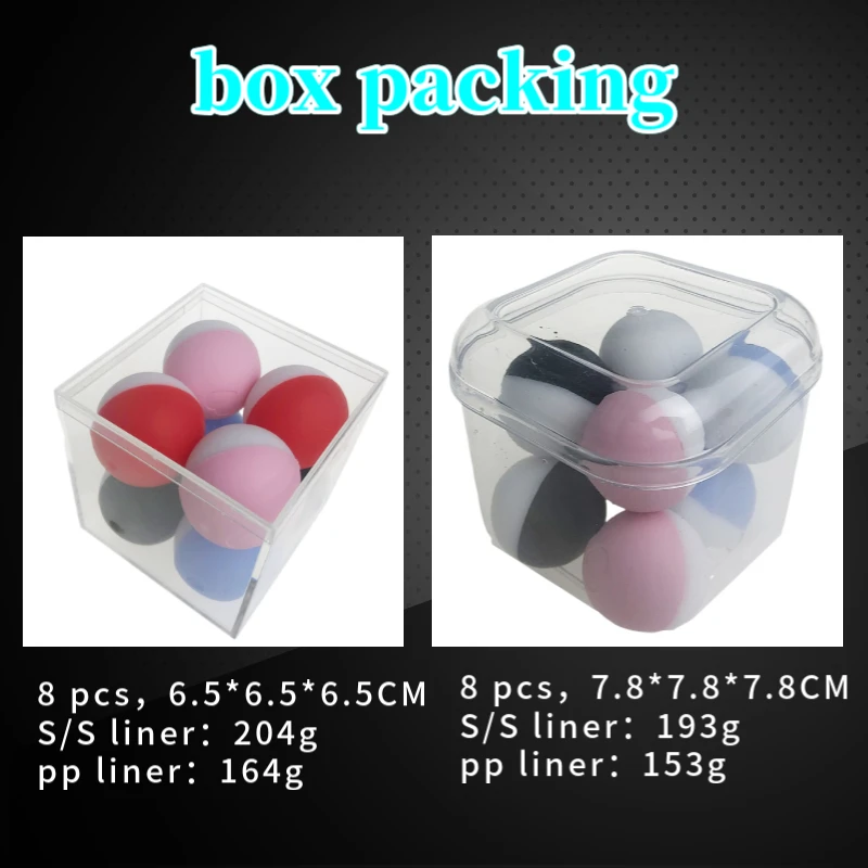 40*32mm acrylic ice cubes