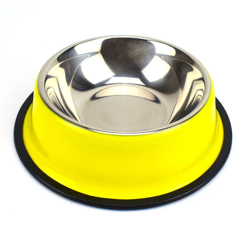 Wholesale Customized Logo Stainless Steel Thermo Pet Dogs Feeders Bowl Premium Pet Bowl