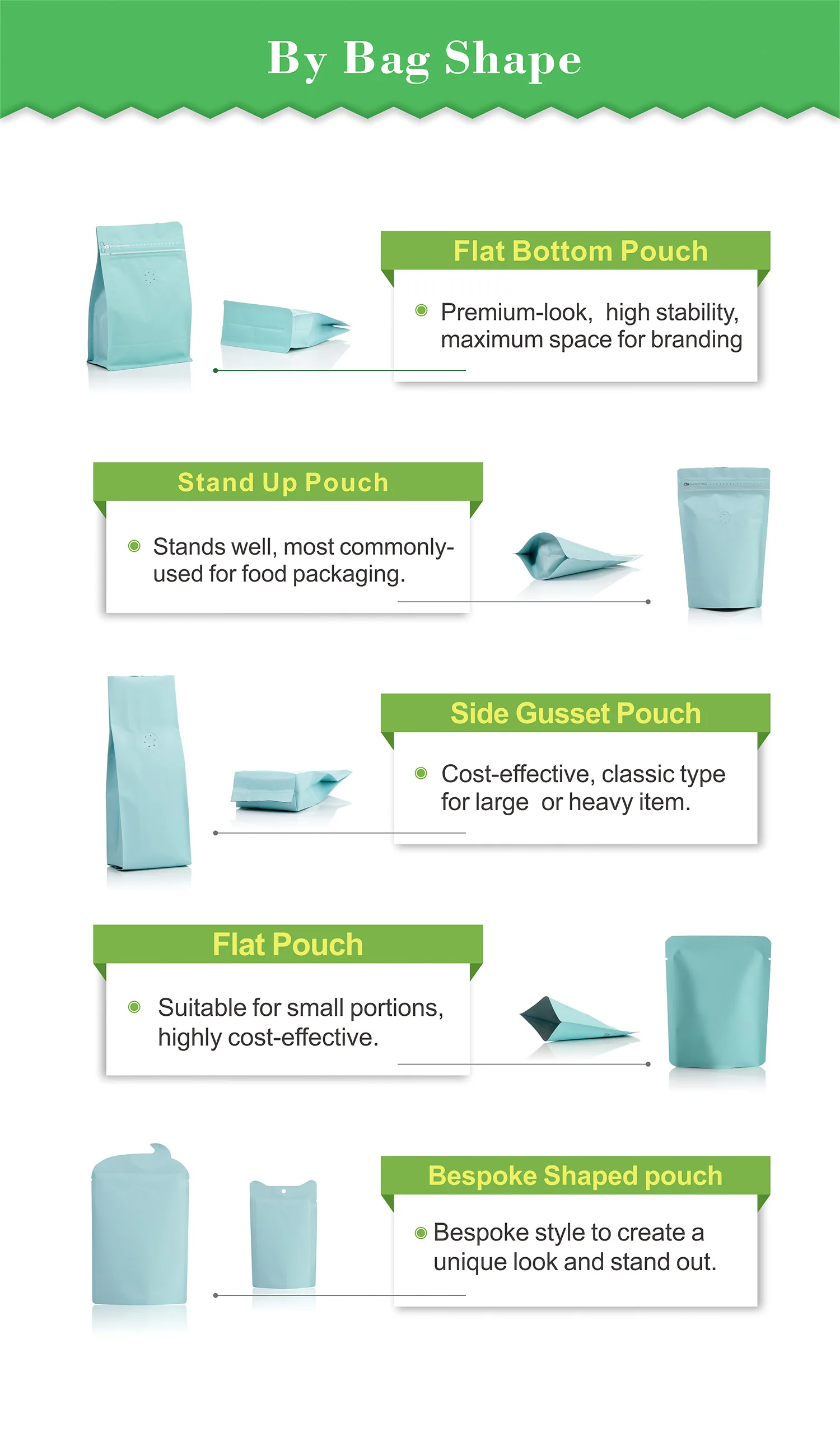 Custom flat zip lock kraft paper biscuits snack food packaging paper bag with logo for snack packaging