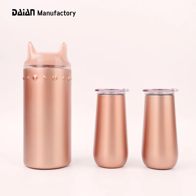 DAIAN 2022 новые продукты CATIAO Дизайн Двойная стенка вакуумный подходит для бутылок 750 мл охладитель льда шампанское винное ведро