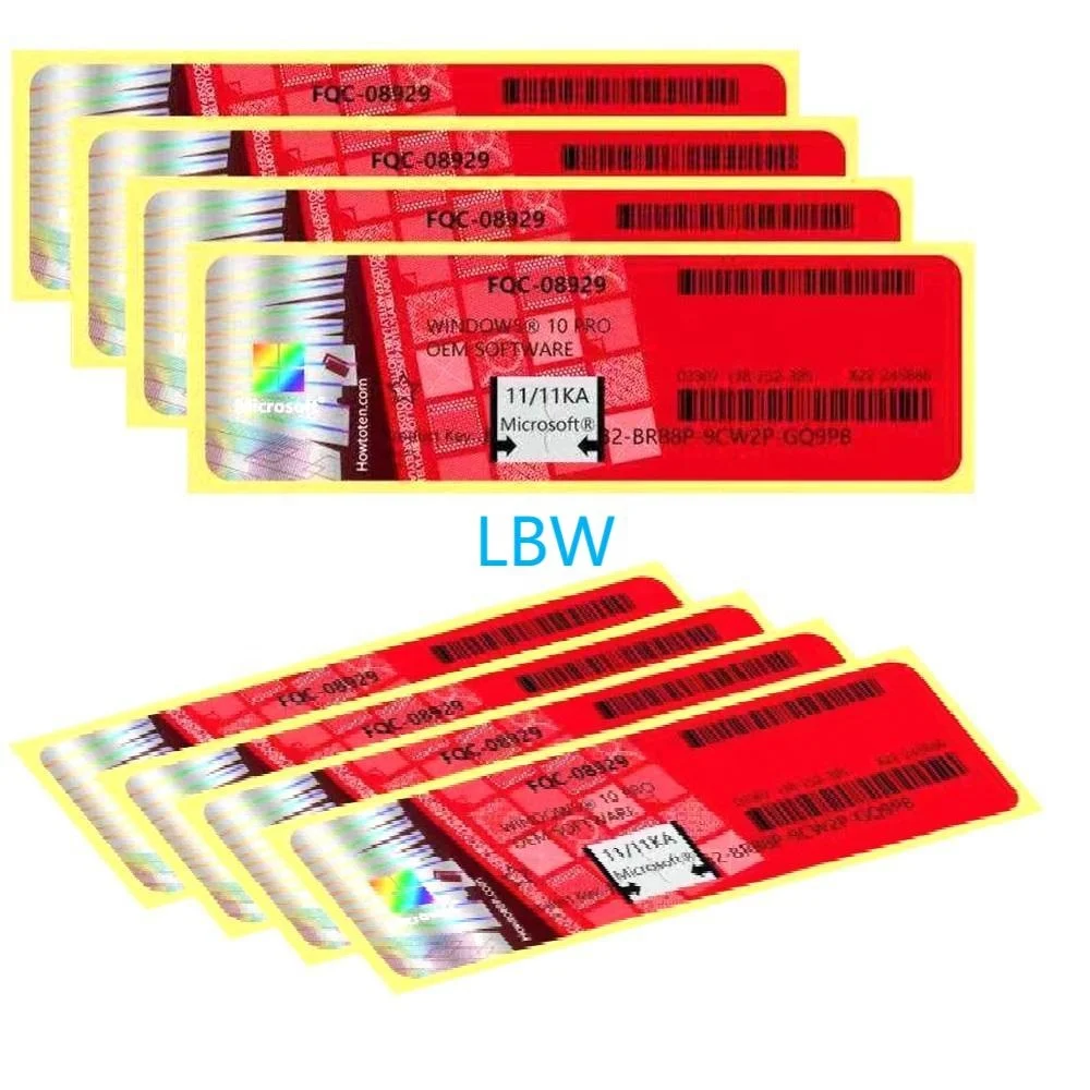 Оптовая продажа электронной почты доставка Win 10 Pro ключ Windows 10 цифровой ключ 64 бит/32 бит просто код ключа 24 часа