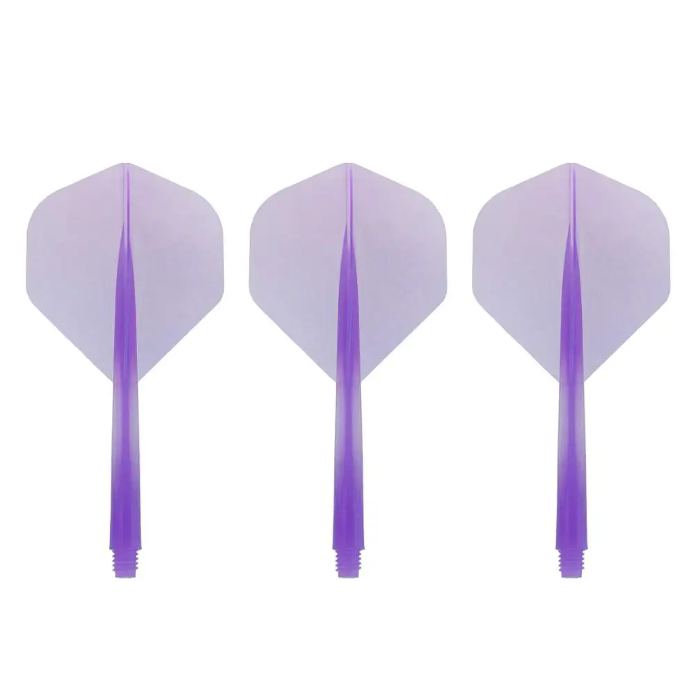 Darts Legend Plastic 2BA Dart Flight, Integrated Dart Flight With Shaft