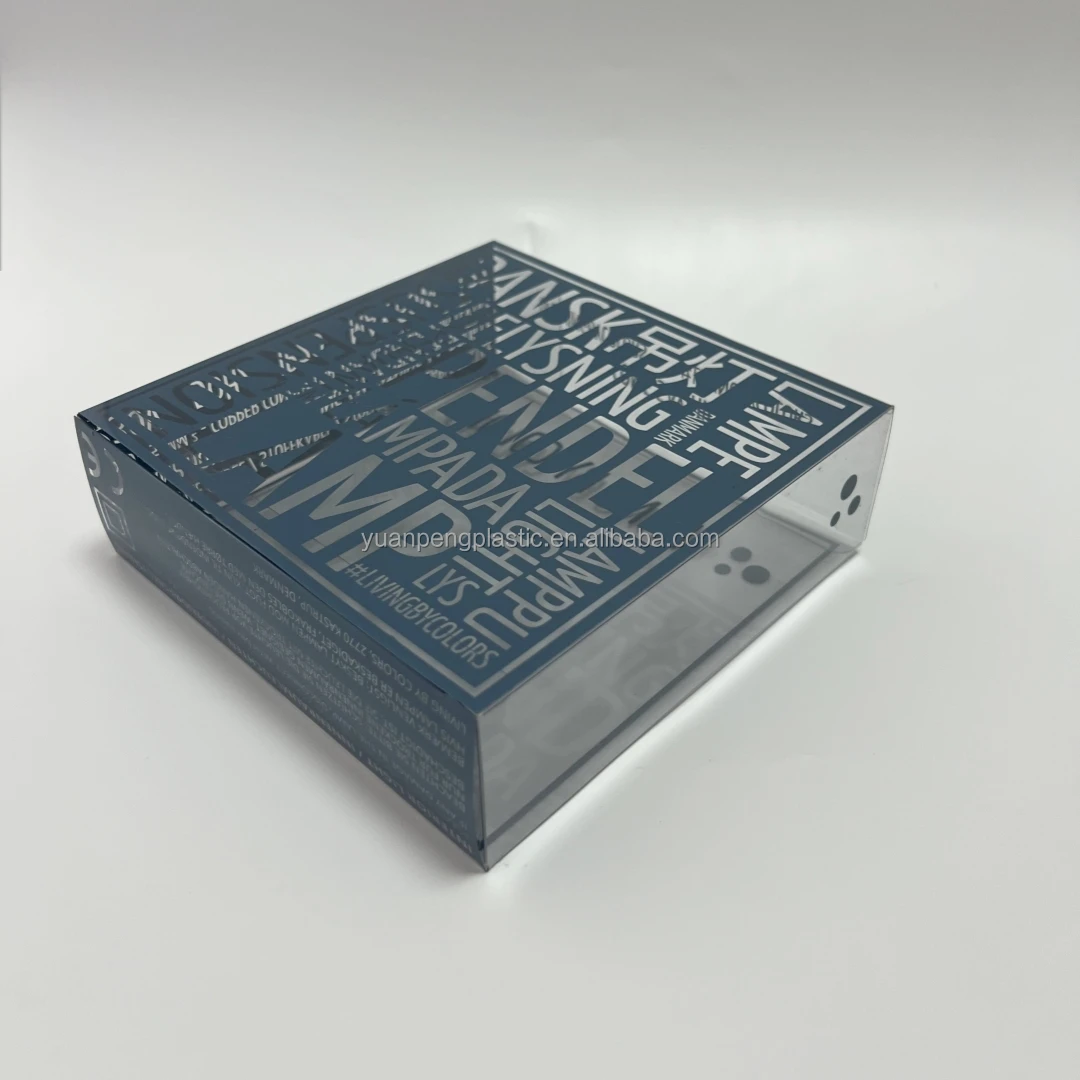 Подгонянная прозрачная печать ПВХ ПЭТ пластиковая упаковочная коробка коробки дисплея для электрического зарядного устройства