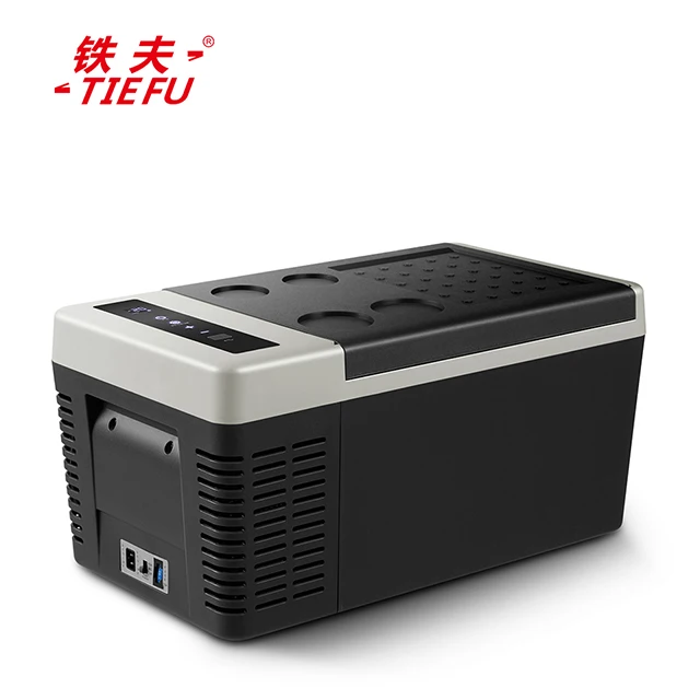 Portable 12-24V Compressor Fridge for Truck