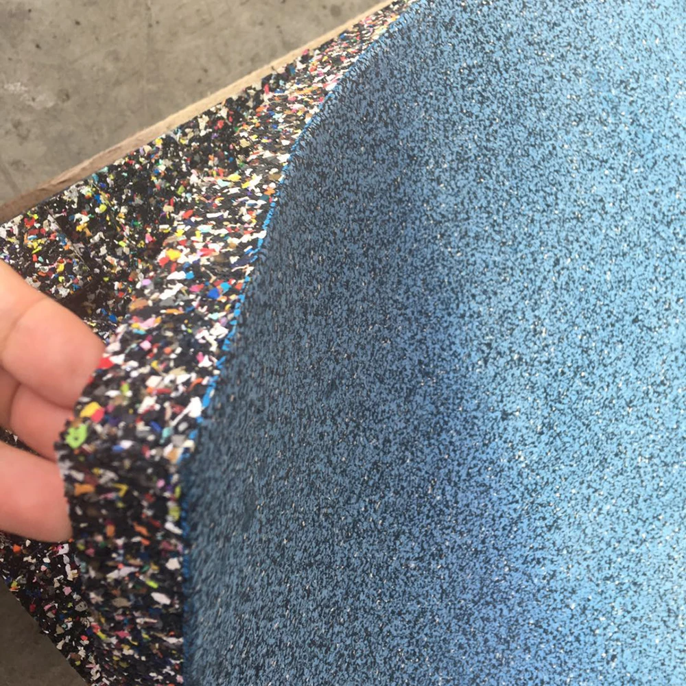 
Factory Price 2 Layers Custom Size Gym Floor Weight Bench Floor Mats 