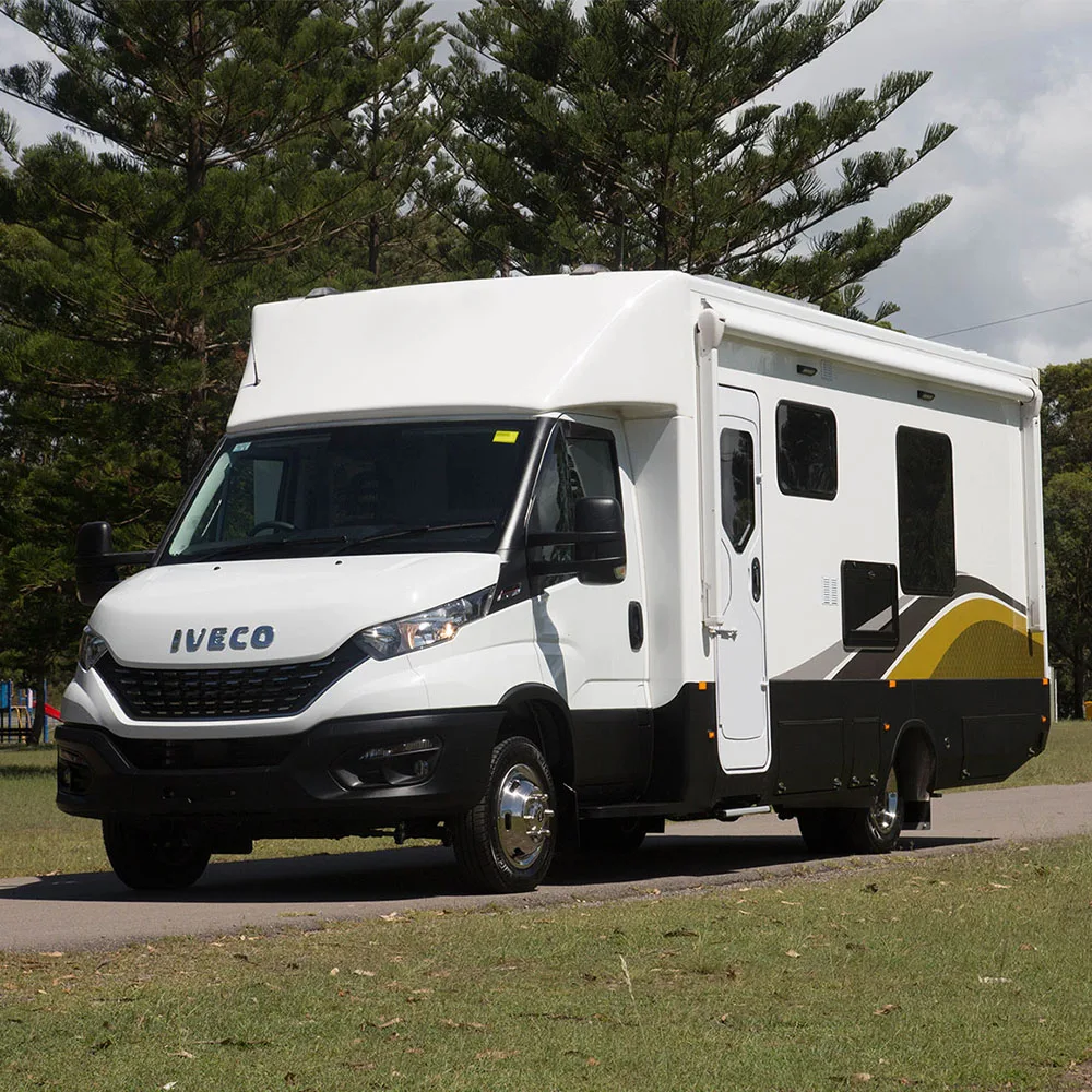 Australian Luxury 4WD Motorhomes and Campervans High Quality 4X4 Caravan Manufacturers of Travel Trailers
