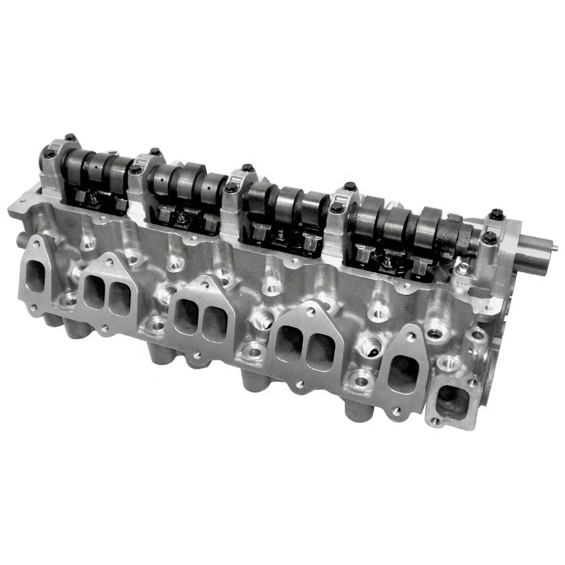 Complete Cylinder Head Assy WLY5100K0C for FORD Ranger for MAZDA B2500 AMC908744 908755 WL3110100H WL1110100E WL0110100D