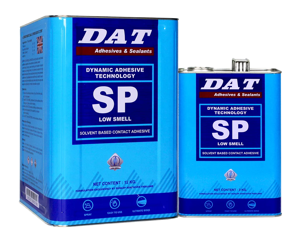 
Резиновый клейкий клей с низким запахом DAT CRL543 