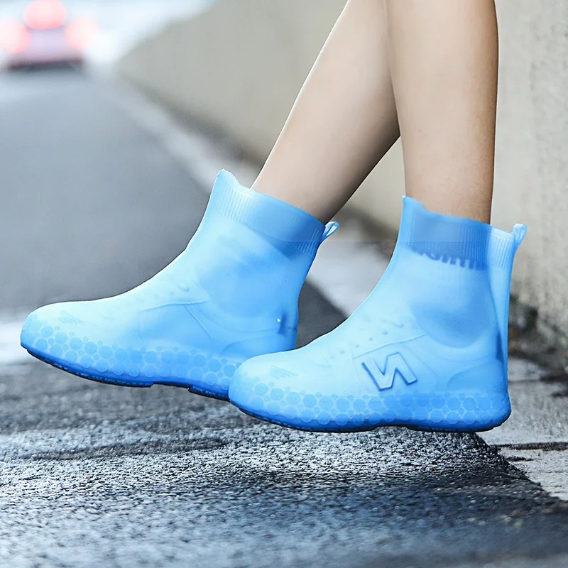 Hot Selling foldable waterproof pvc rain boots  Shoe Covers