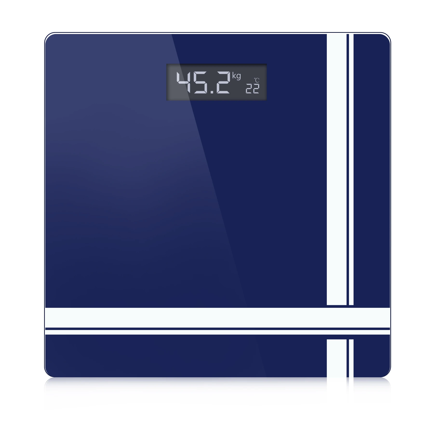 Zhejiang Yongkang High Accuracy Electronic Bathroom Weighing Scale 180kg Digital Body Weight With Temperature