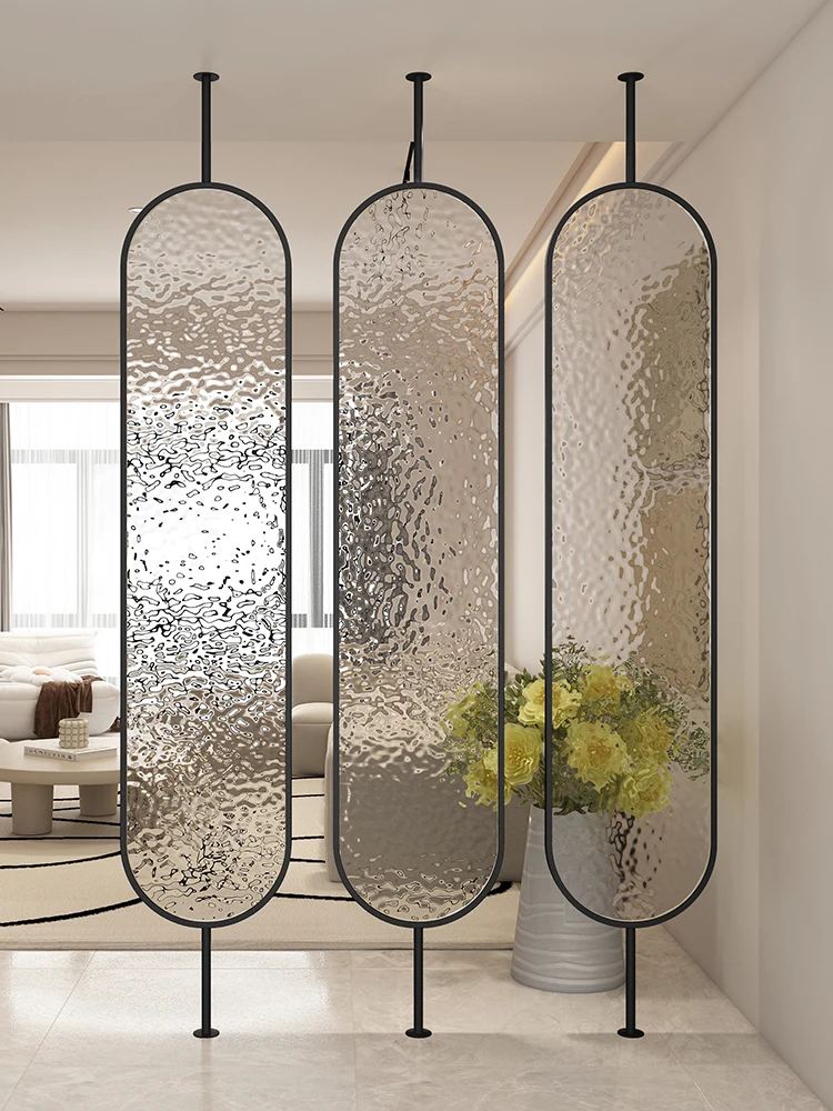 Decoration Carbon Steel Modern Design Metal Screen Room Divider Decorative Wall Separate Living Room Partition