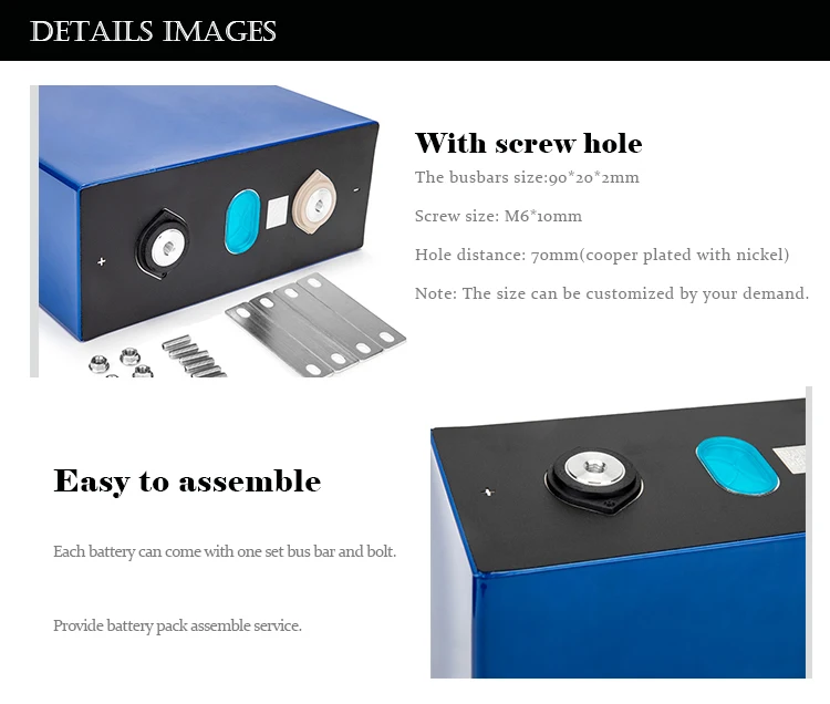 Prismatic 3.2V lifepo4 Battery Pack 3.2V 100ah 200ah 280ah 300ah Lithium Iron Battery lf280k lifepo4 Battery