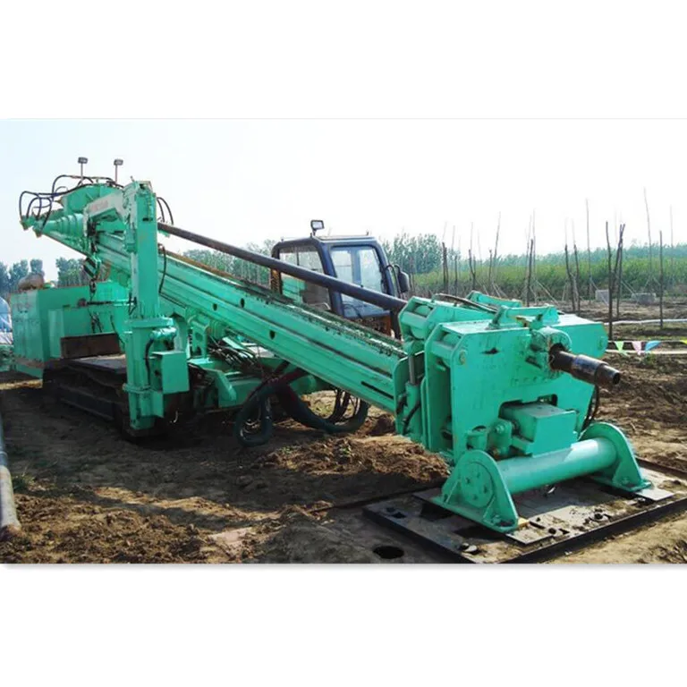 Laying Technology No-Dig Horizontal Directional Drilling HDD Rig Machine 6600kN 32m/min