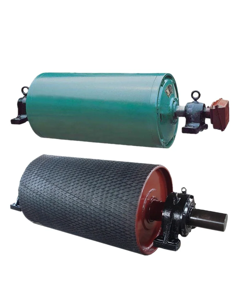 Belt conveyor drum pulley driving conveyor roller electric Roller for belt conveyor