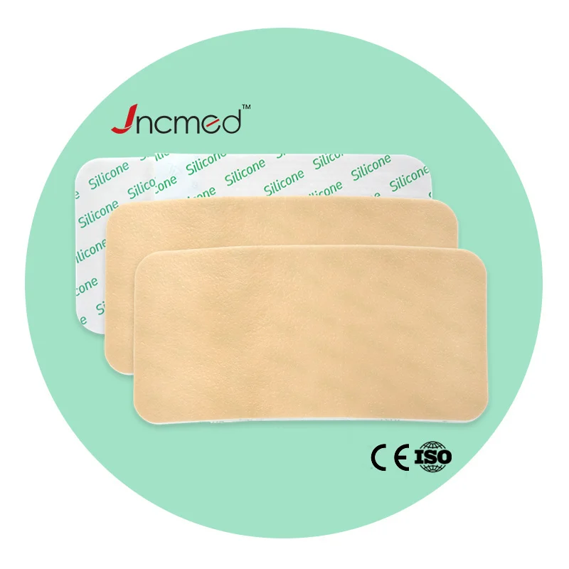 JCMED High Absorbency Silicone Gel Foam Dressing Silicone Gel Foam Dressing wound dressing