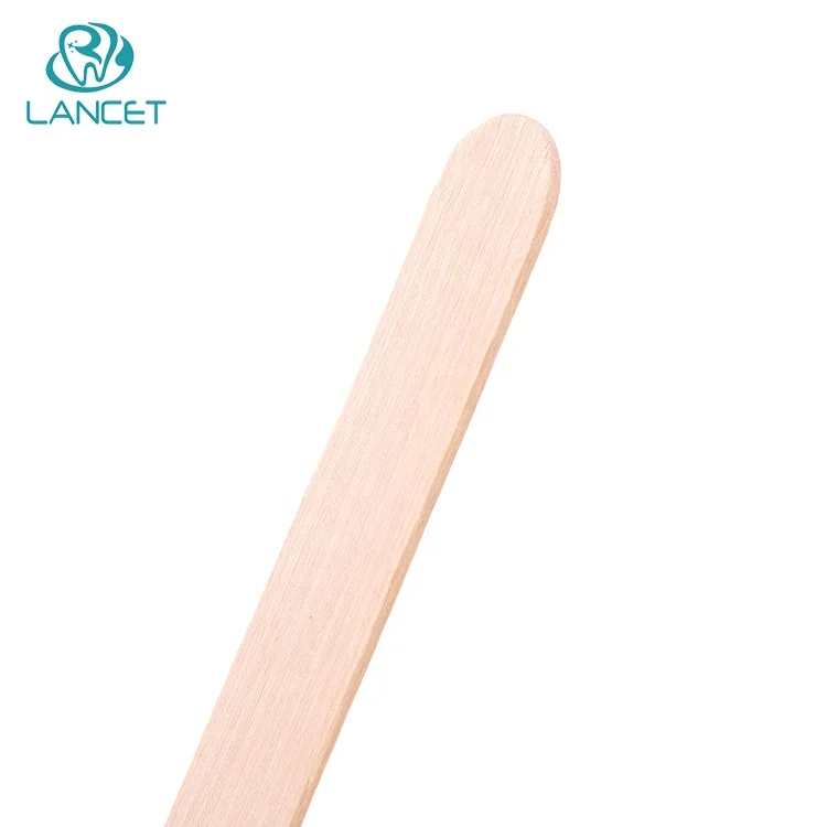 Medical Supplies promotional items wooden tongue depressor  top sell tongue depressor direct sales tounge depressor