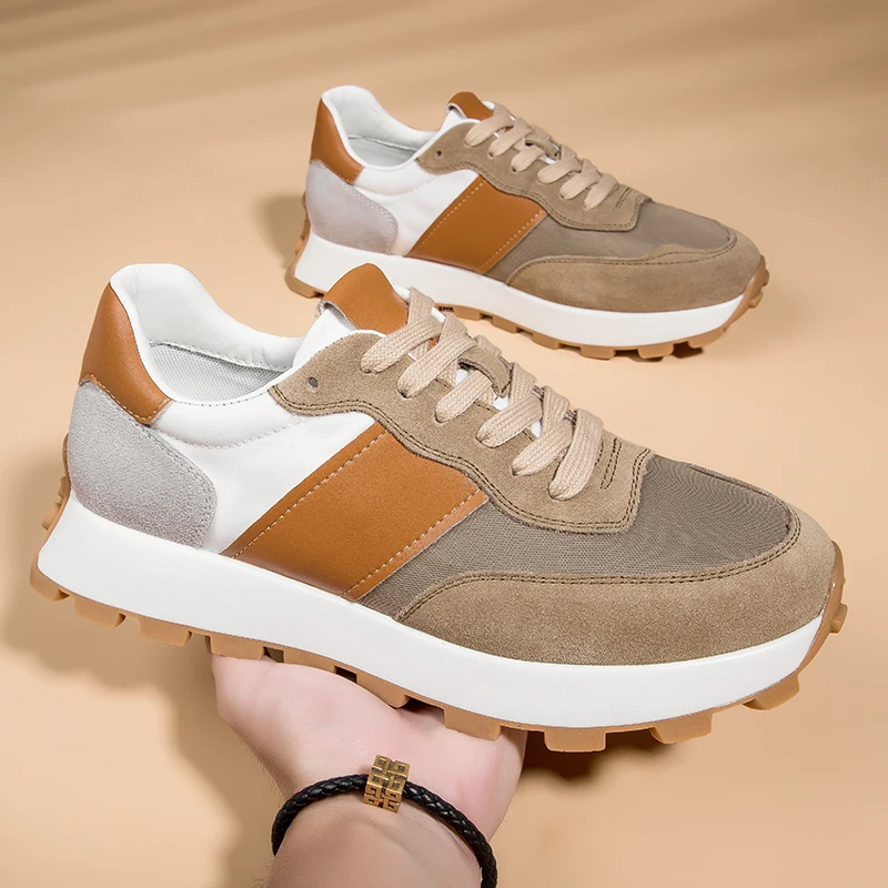 Men fashion Sneakers Comfortable Forrest Gump Shoes Lightweight and Walking Style Shoes Men Casual Shoes