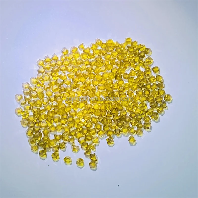 HPHT Micro Diamond Dust 2 мм зернистостая сетка необработанные Синтетические алмазы металлические Связки