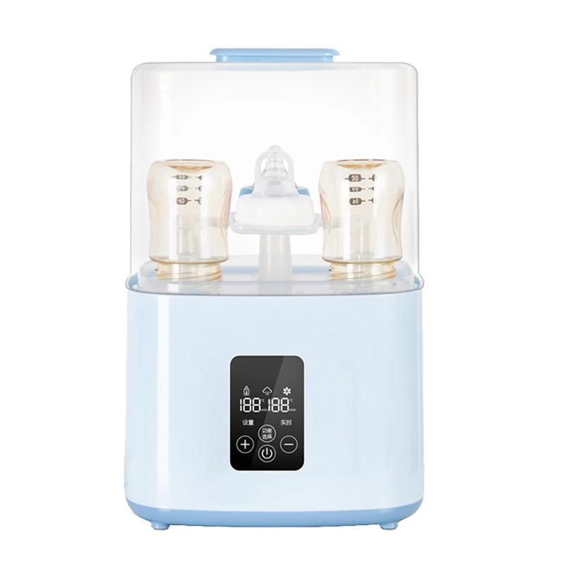 Hot Sell Portable Digital BPA Free Baby Food Makers Bottle Sterilizers and Warmers Milk Calentador De Biberones Display