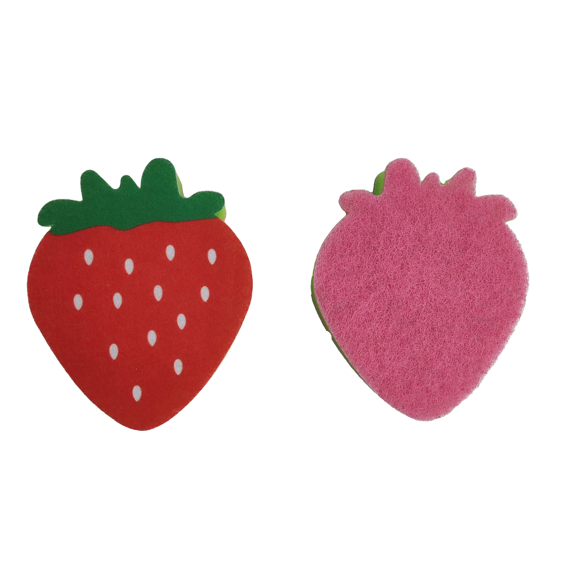 Custom  Reusable Kitchen Scrub Sponge Dish Cloths Pot Wipe Scouring Pad Dishwashing Sponges Cartoon Compressed Sponges