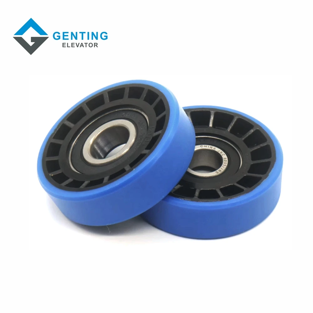 Escalator Parts Roller Xizi Escalator Step Wheel Skeleton Wheel 76*22*6203 76*25*6204