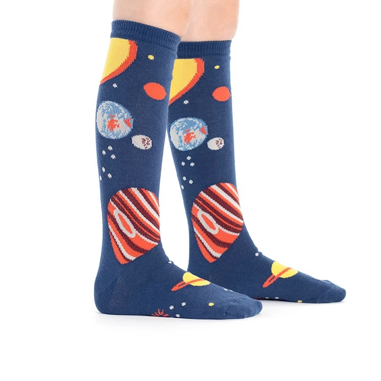 EVAN-A 1268 kids high socks child sock tights for sale