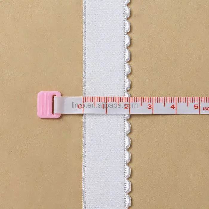 10mm Picot Elastic Band for Bra