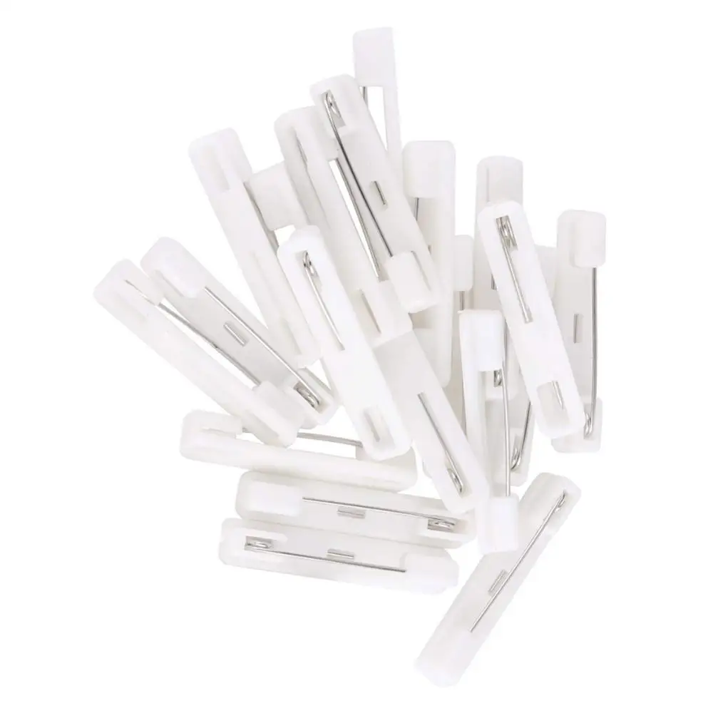 Top quality Safety Plastic Brooch brooch back bar pin