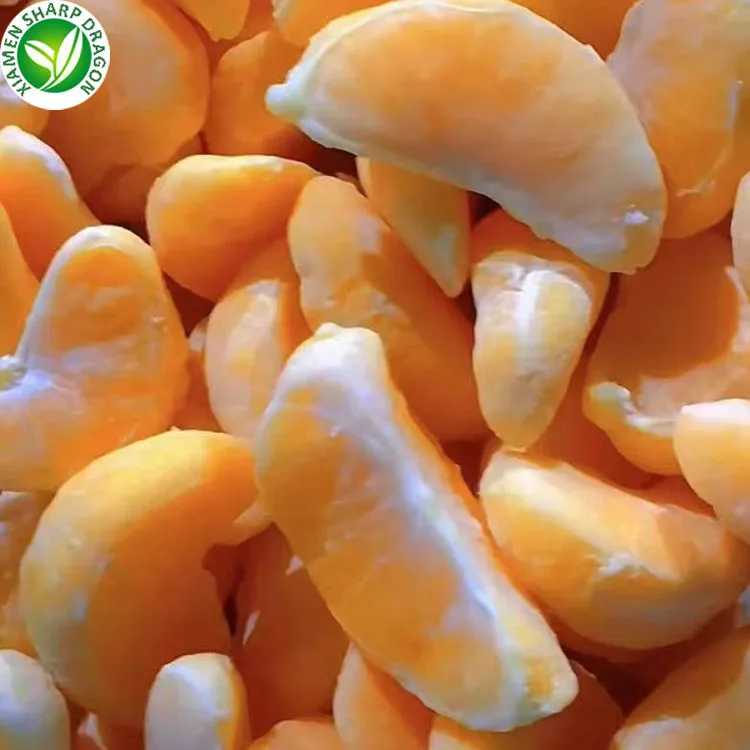 Factory Direct Sales Frozen IQF Peeled Mandarin Orange Pulp Wholesale Price