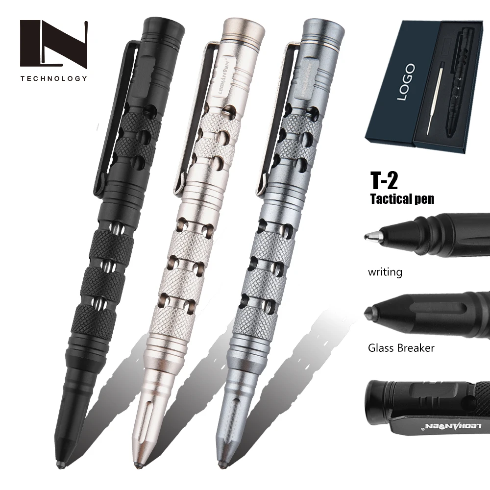 
Portable Outdoor Multi-functional Pen Glass Breaker Self Defense Ballpoint Military Aluminum Alloy Tactical Pen 