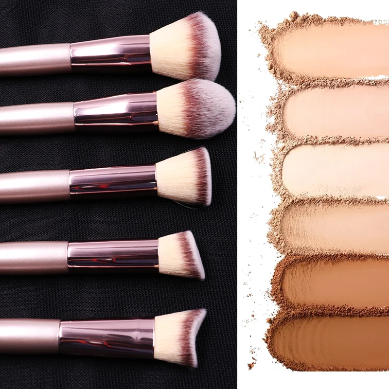 13 Pieces Makeup Brush Soft and Smooth Makeup Brush Set Personalized Cosmetics Make Up Brush Private Label