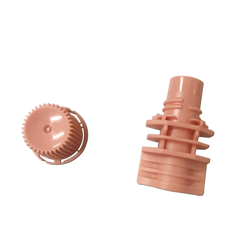 Mandun Manufacturer 8.6 mm Colorful Plastic Spout and Cap For Jelly Bag