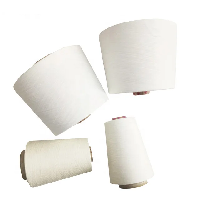 Spun polyester yarn 10s 16s 21s 30s 32s 40s(Virgin/Recycled ) ready to ship