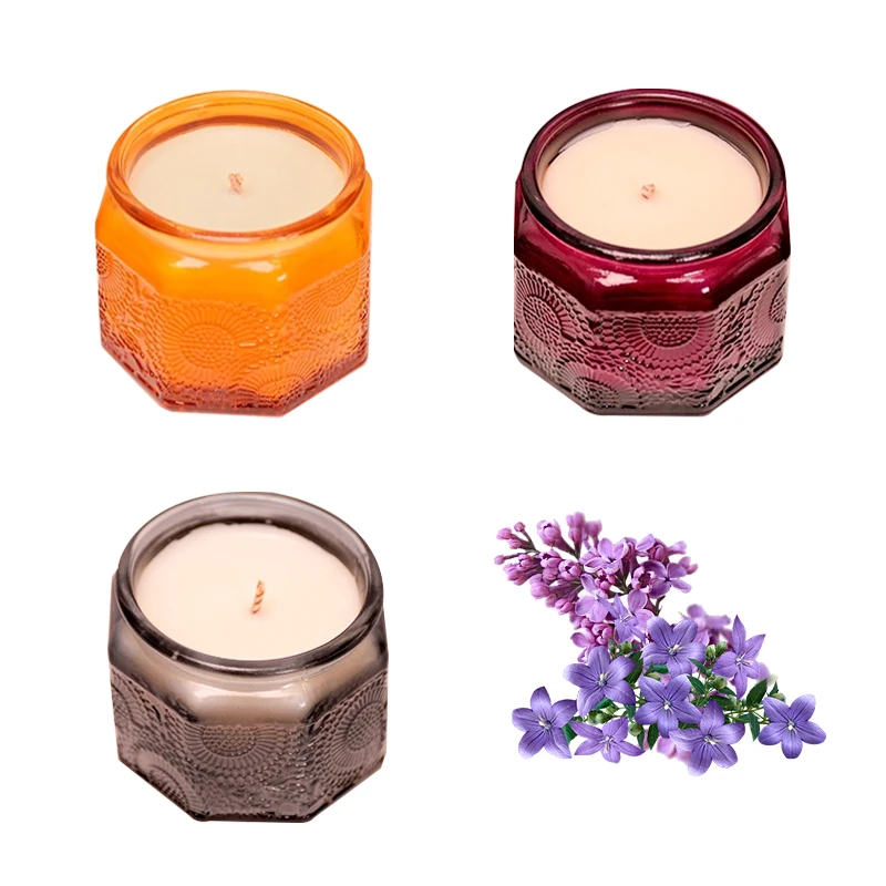Organic Soy wax  Scented Candles Customize Natural Candles Perfect for Creating a Cozy Ambiance