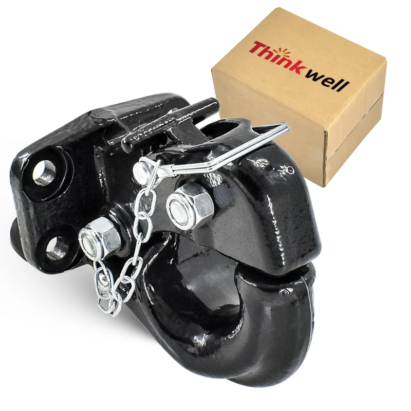 Adjustable Receiver Tow Pintle Hook with Hitch Ball Factory Price 4WD Tow Trailer Cover for 4Runner Truck CH Models