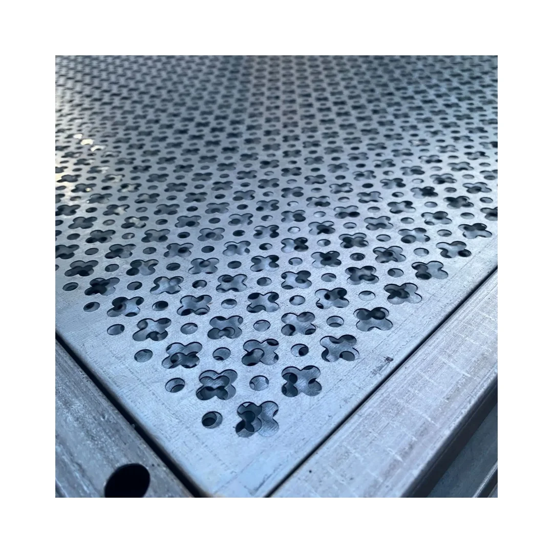 China big thickness carbon steel decorative perforated plates/ filter metal board/ suspending ceiling/ wire hole cover wholesale
