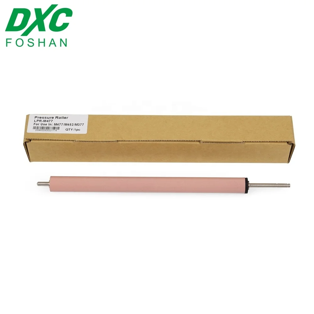 Good fusing original quality fuser lower pressure roller for HP M477 M377 M452 printer roller