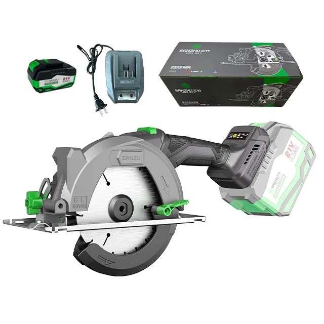 4.0Ah  Brushless  Circular Saw track saw combo tool set