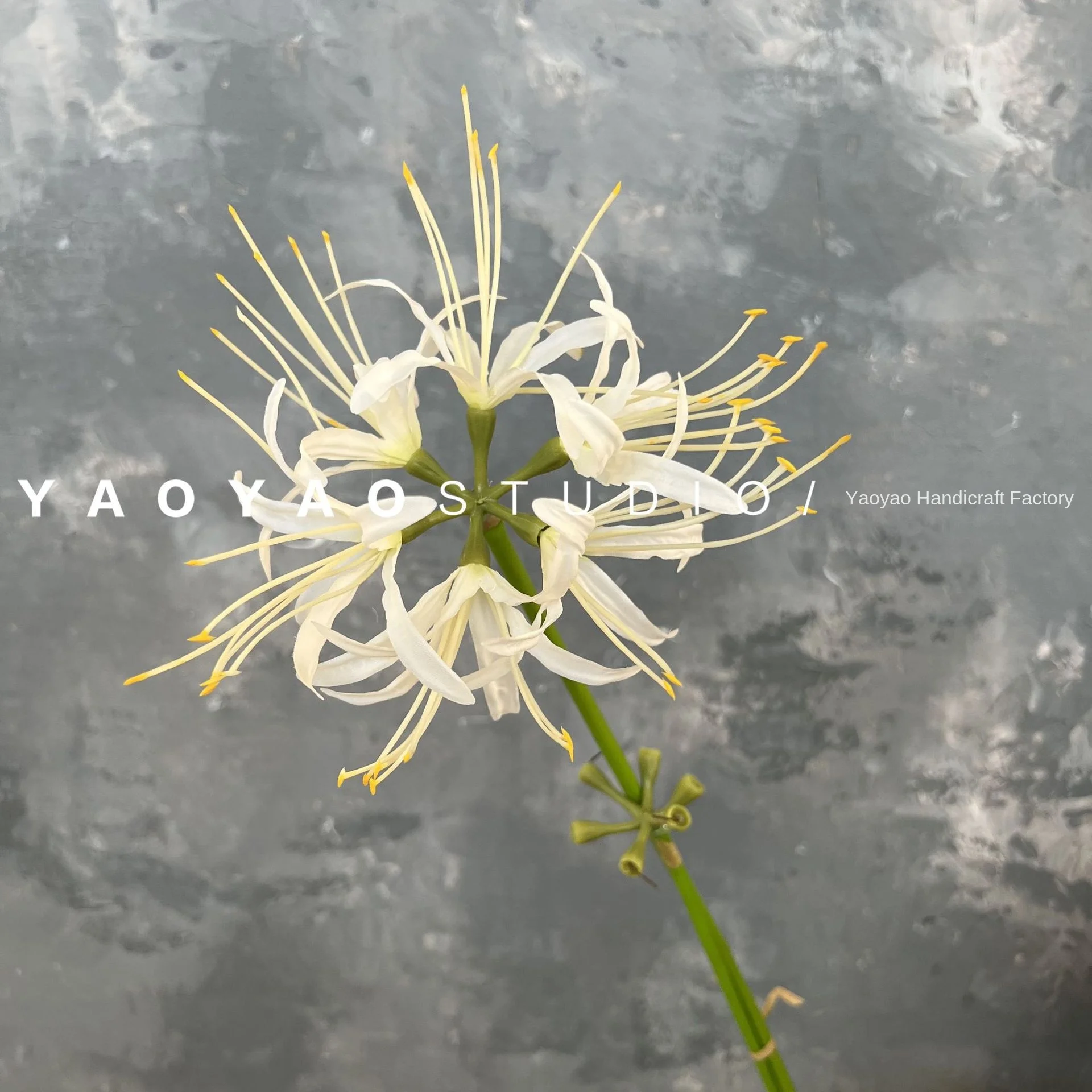 Bianhua Simulation Wind Rain Orchid Manzhu Shahua Antique Hanfu Photo Props Wedding Easter Decor artificial flower  Wholesale