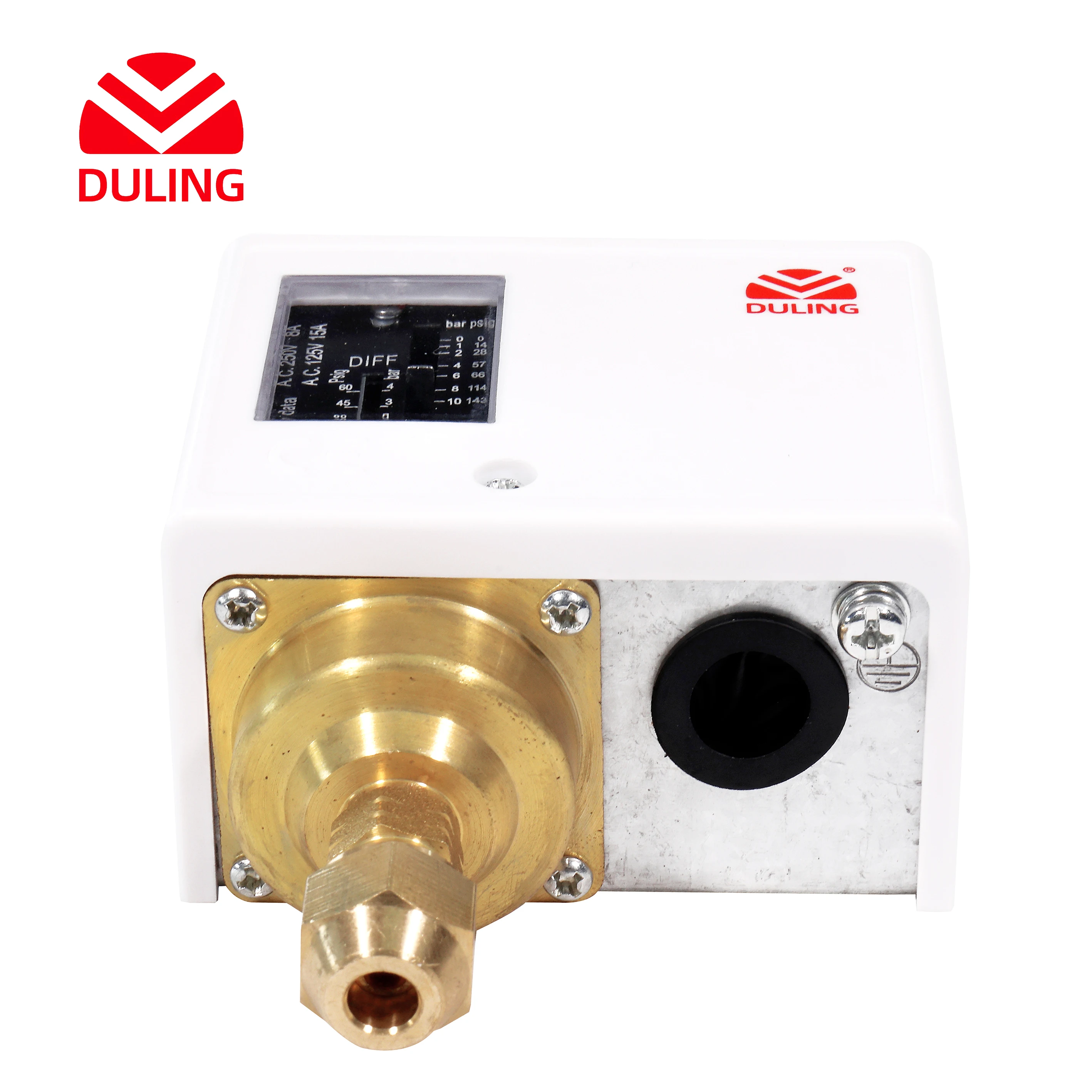 Hot sale refrigeration pressure controller switch automatic adjustable pressure switch With CE Certification
