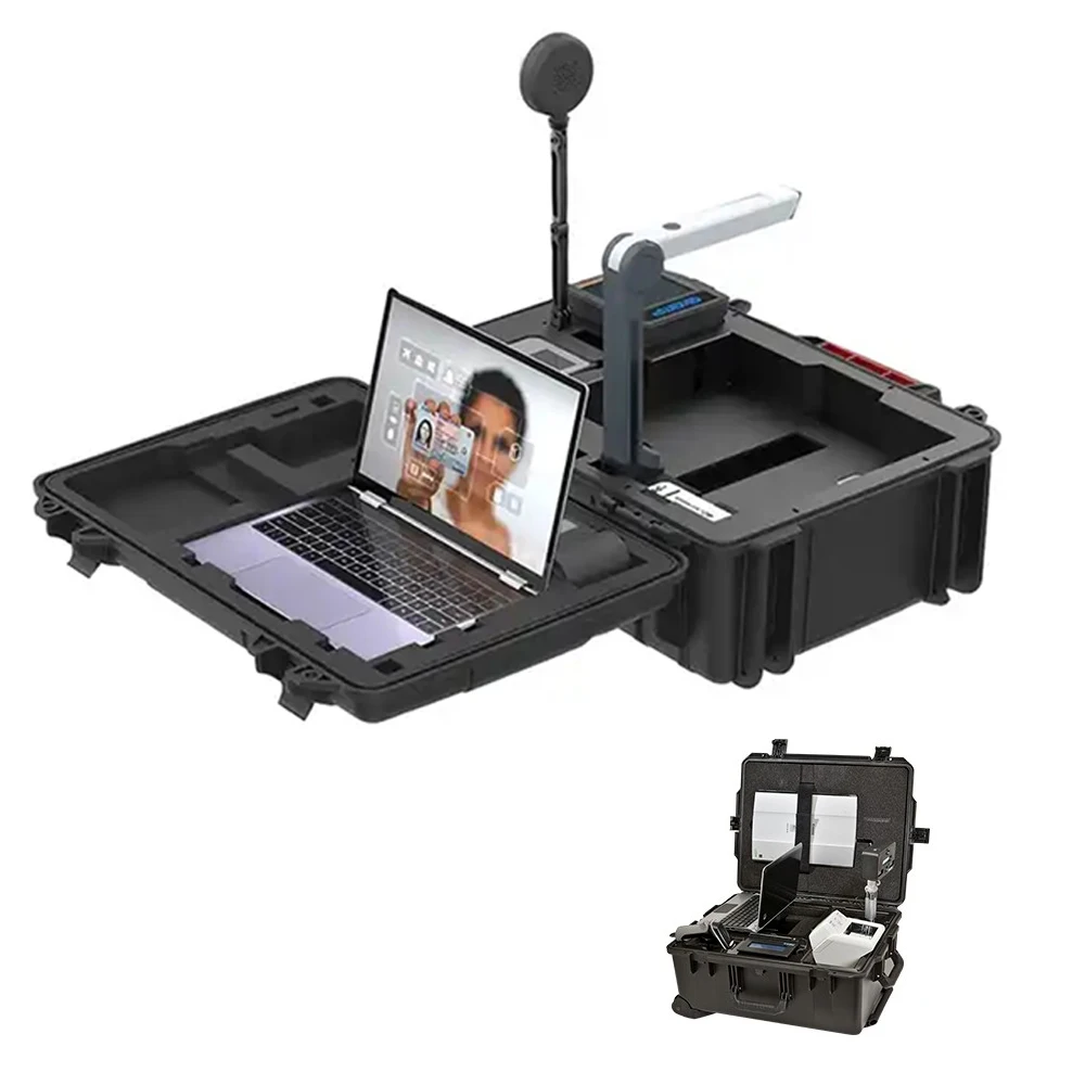 EKEMP VigoBOX Government Identity Biometric Enrollment Kit Registry Solution Reliable Provider Trustworthy Manufacturer