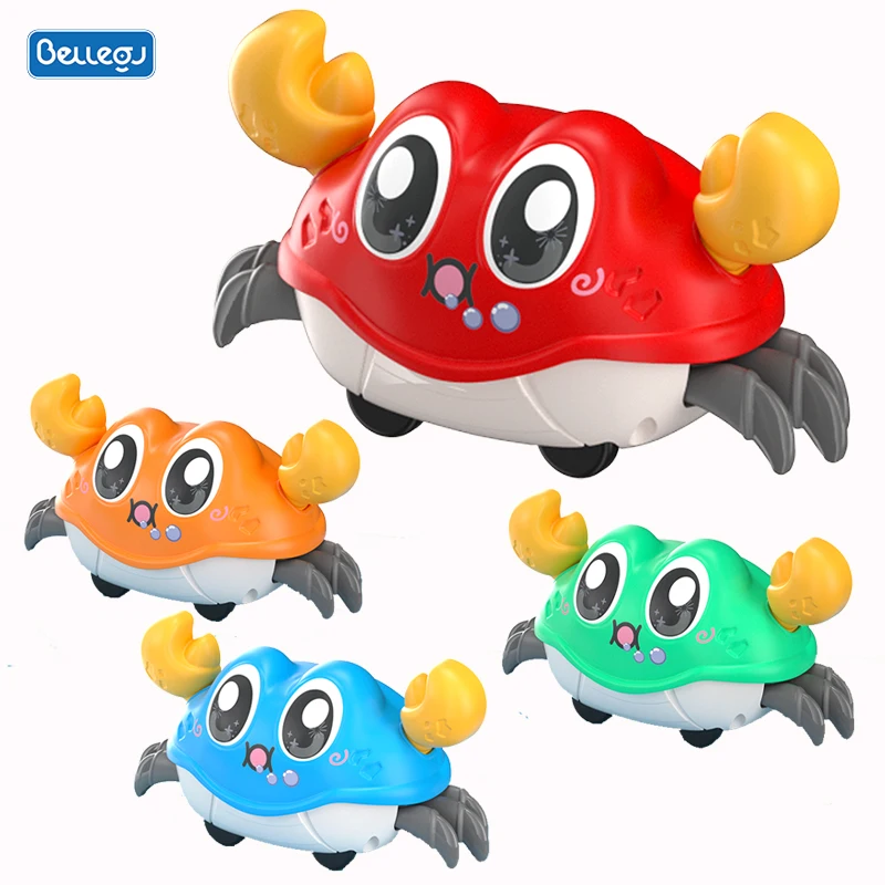 Детская игрушка-краб